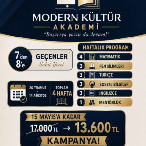 8. Sınıfa Geçenler