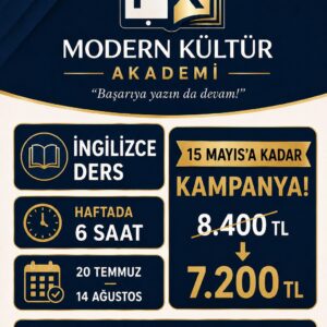 İngilizce Dersi